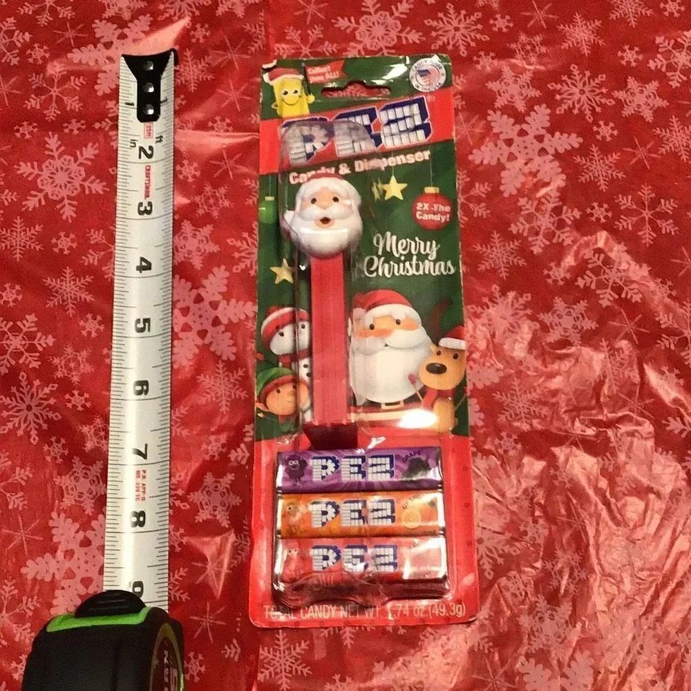 Santa Claus Pez dispenser with two times the candy